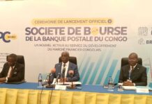 La Banque postale du Congo officialise son entrée à la BVMAC