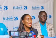 Ecobank Cameroun célèbre 25 ans de réussite partagée