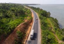 Le chinois CFHEC décroche un marché de 44 milliards Fcfa pour reconstruire la route vers le port de Kribi