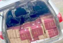 Le Cameroun saisit 121 cartons d’alcool de contrebande lors d’une nouvelle opération de contrôle aux frontières