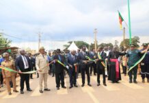 Une route de 2,74 milliards de Fcfa inaugure l’accès à la périphérie de Yaoundé
