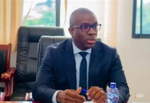 Etienne-Claude Mabunda, nommé DG d’Ecobank RDC