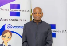 Georges Bela Onguéné succède à May Daphné Ngallé-Miano à la tête de Chanas Assurances
