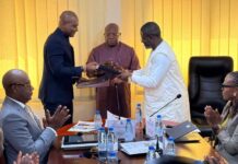 NASLA et PROLOG signent un accord de 844 millions de Fcfa pour renforcer la gestion dans 145 collectivités locales