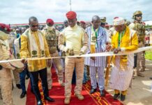 Le Burkina Faso inaugure sa première raffinerie d’or de 164 tonnes de capacité annuelle