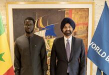 La Banque mondiale confirme son soutien financier au Sénégal jusqu’en 2029