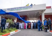 L’Université Brice Clotaire Nguema, à vocation sous régionale, inaugurée