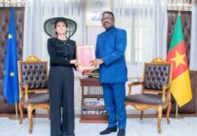 Veronika Bošković Pohar, nouvelle Ambassadrice et Chef de Délégation de l’UE au Cameroun