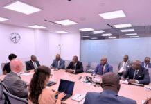 Dialogue de haut niveau entre le BEAC et le FMI sur les assurances régionales