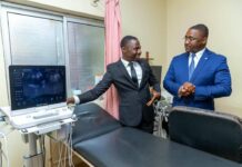 « Avec Gima BAMBOT, nous contribuons au développement des capacités hospitalières » Abakal Mahamat – ADG de BGFIBank Cameroun