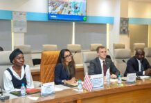 Le Port de Douala examine des opportunités d’investissement avec une délégation du Sénat américain