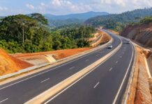 La Guinée équatoriale inaugure une route à 198 milliards de Fcfa pour renforcer les échanges avec le Gabon