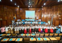 Ecobank Cameroun célèbre 25 ans de réussite ensemble avec une Caravane de Littératie Numérique